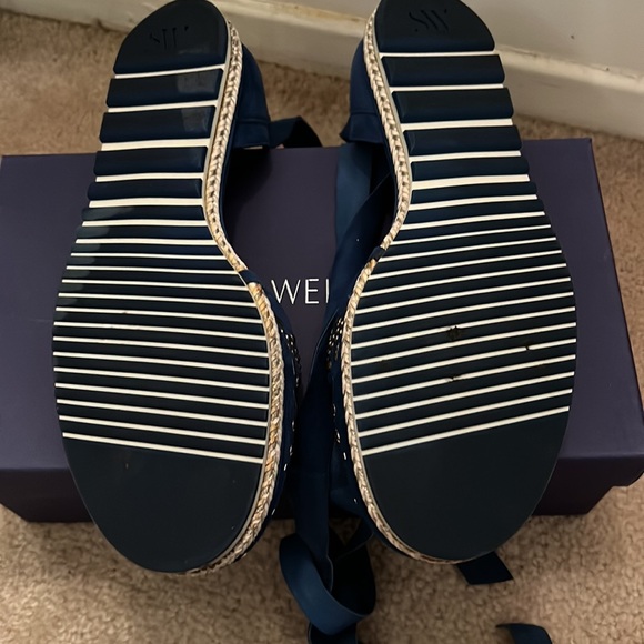 Stuart Weitzman flat sandals - Picture 3 of 3